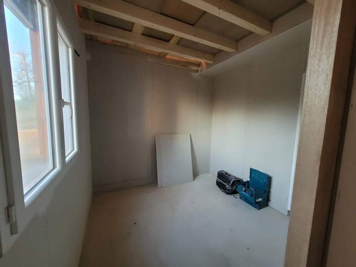 Pose de plaques de plâtre Ariège