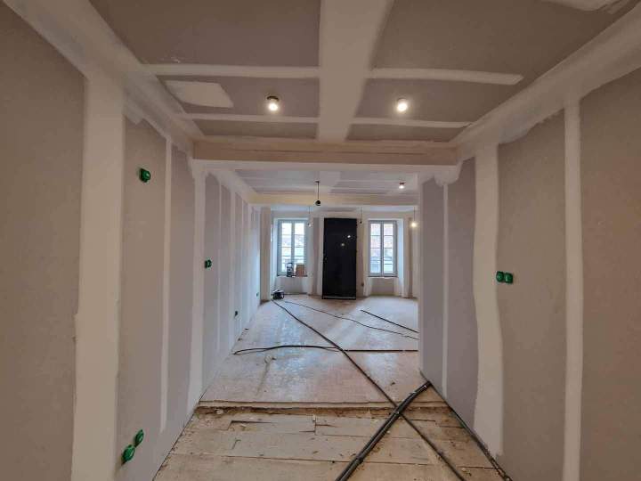Rénovation en plaques de plâtre en Ariège