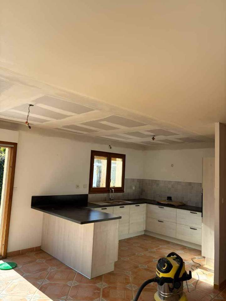 Travaux de plaques de plâtre en Ariège