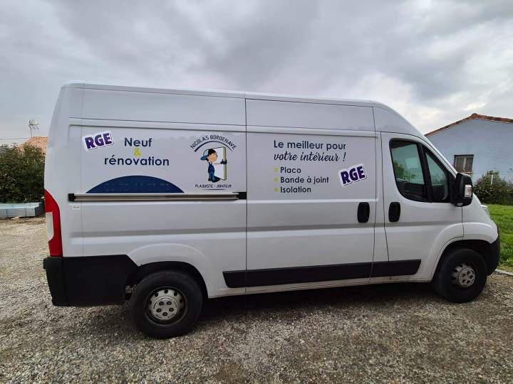 Entreprise de plaques de plâtre en Ariège