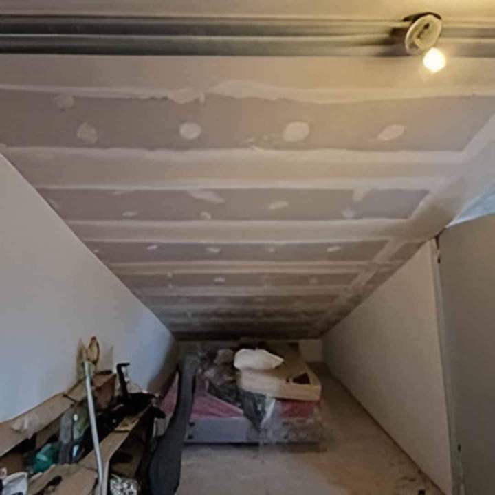 Pose de placo en Ariège