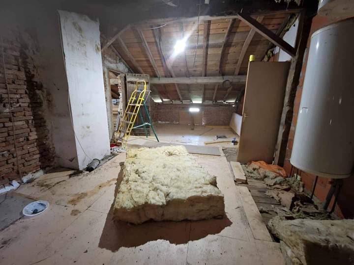 Isolation intérieure Ariège