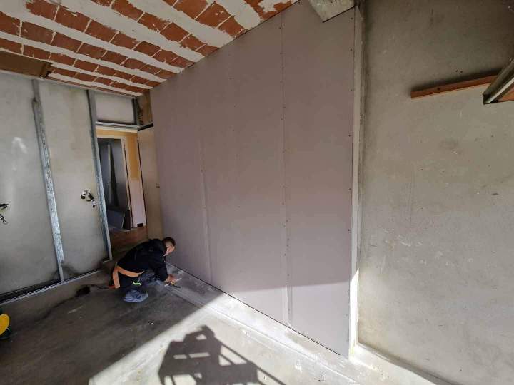 Pose de cloisons Ariège