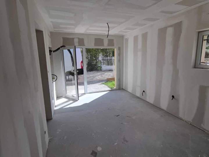 Installation de plaques de plâtre en Ariège