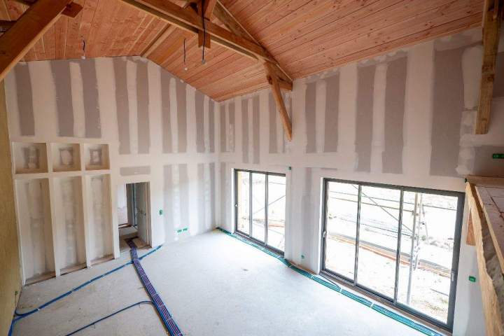 Isolation par l'intérieur Ariège