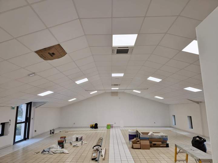 Pose de faux plafonds Ariège