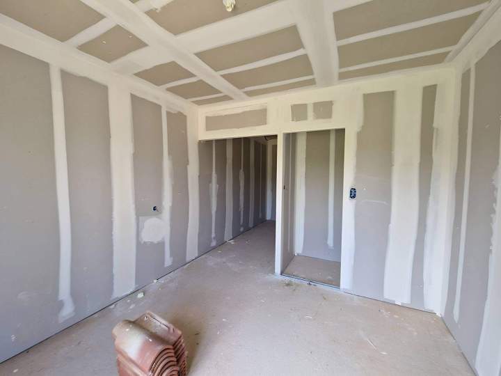 Enduisage de finition Muret