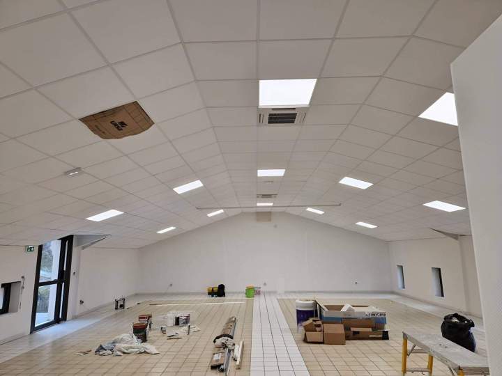 Installation de faux plafonds en Ariège