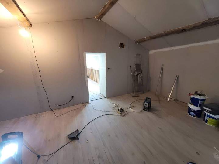 Travaux de plaques de plâtre en Ariège