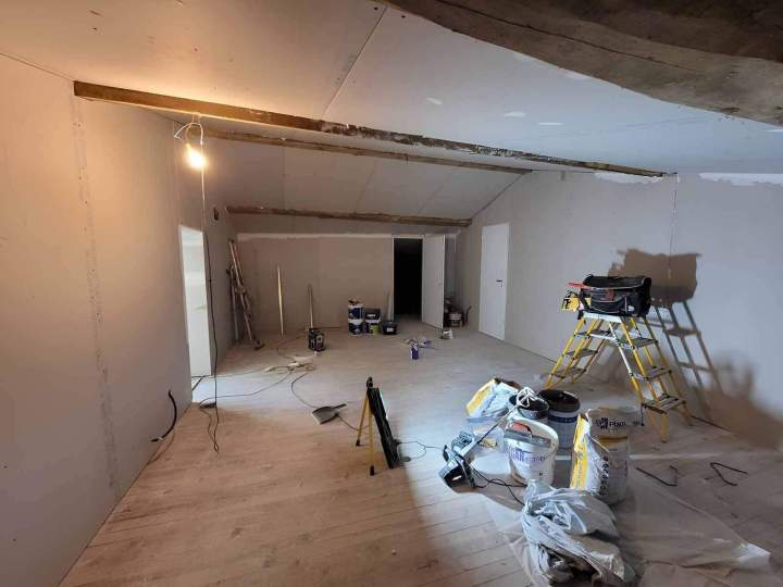 Aménagements plâtre Foix